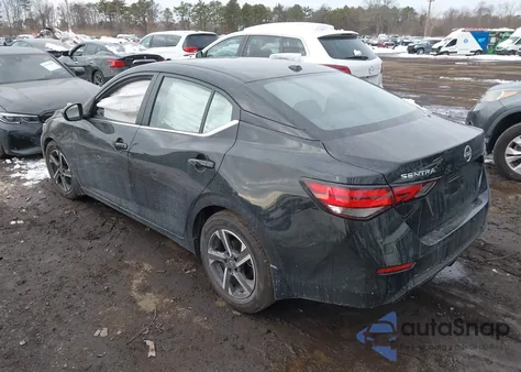 2024 Nissan Sentra Sv Xtronic Cvt z USA, uszkodzony, nr VIN 3N1AB8CV0RY324947